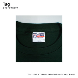 Touch & Go タッチアンドゴー 6.2oz Tシャツ (品番SS1030)