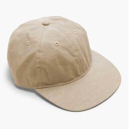 newhattan ニューハッタン Washer Nylon Flat Visor Cap (品番J1482)