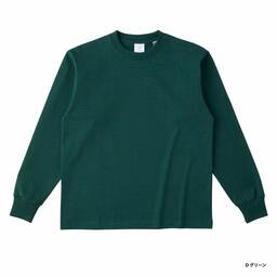CROSS & STITCH クロスアンドスティッチ 8.1 oz USAコットンロングスリーブTシャツ (品番UCL-951)