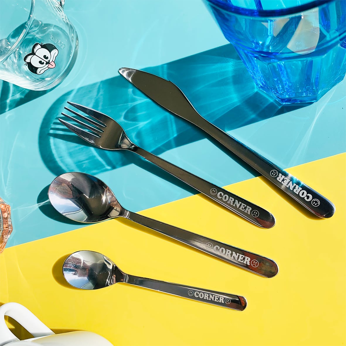 IKEA Stainless Spoon (Set of 2) (#50428491)