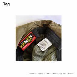 ADAMS HEADWEAR アダムズヘッドウェア 日よけ付キャップ (品番EOM101)