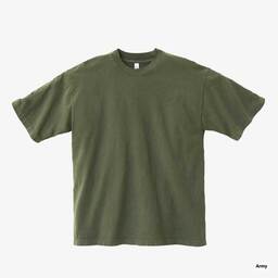 LOS ANGELES APPAREL ロサンゼルスアパレル S/S G-Dye CrewNeck 6.5oz [※国内] (品番1801GD-Z)
