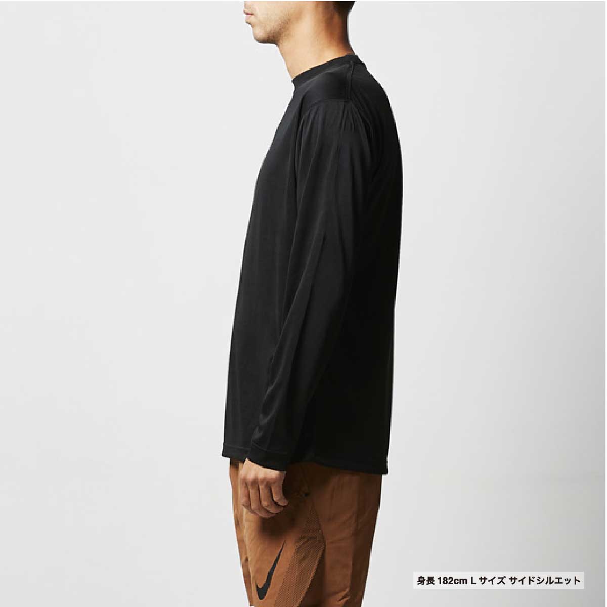 United Athle ユナイテッドアスレ 4.7 oz ドライ シルキータッチ ロングスリーブ Tシャツ (ノンブリード) (品番5089-01)