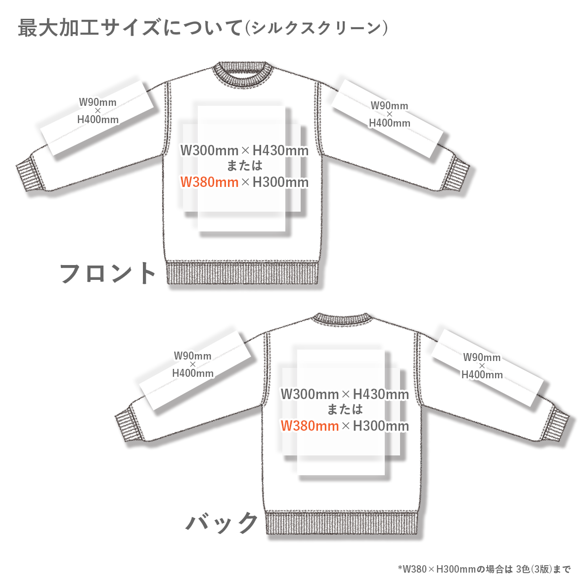 United Athle ユナイテッドアスレ 10.0 oz ビッグシルエット クルーネック スウェット 裏パイル (品番5205-01)