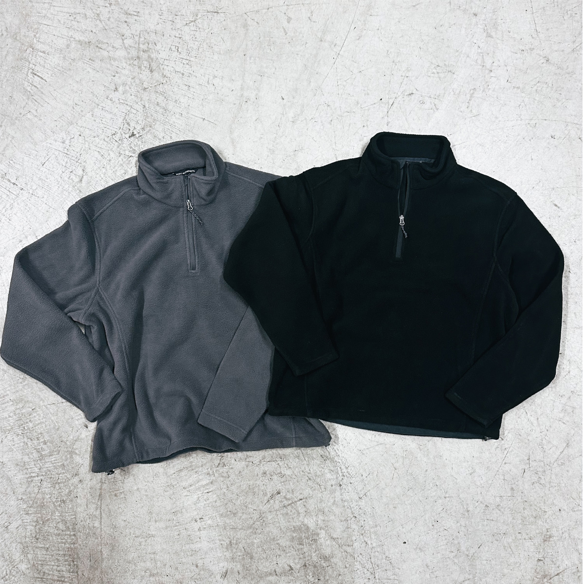 Port Authority ポートオーソリティ Value Fleece 1/4-Zip Pullover (品番F218US)