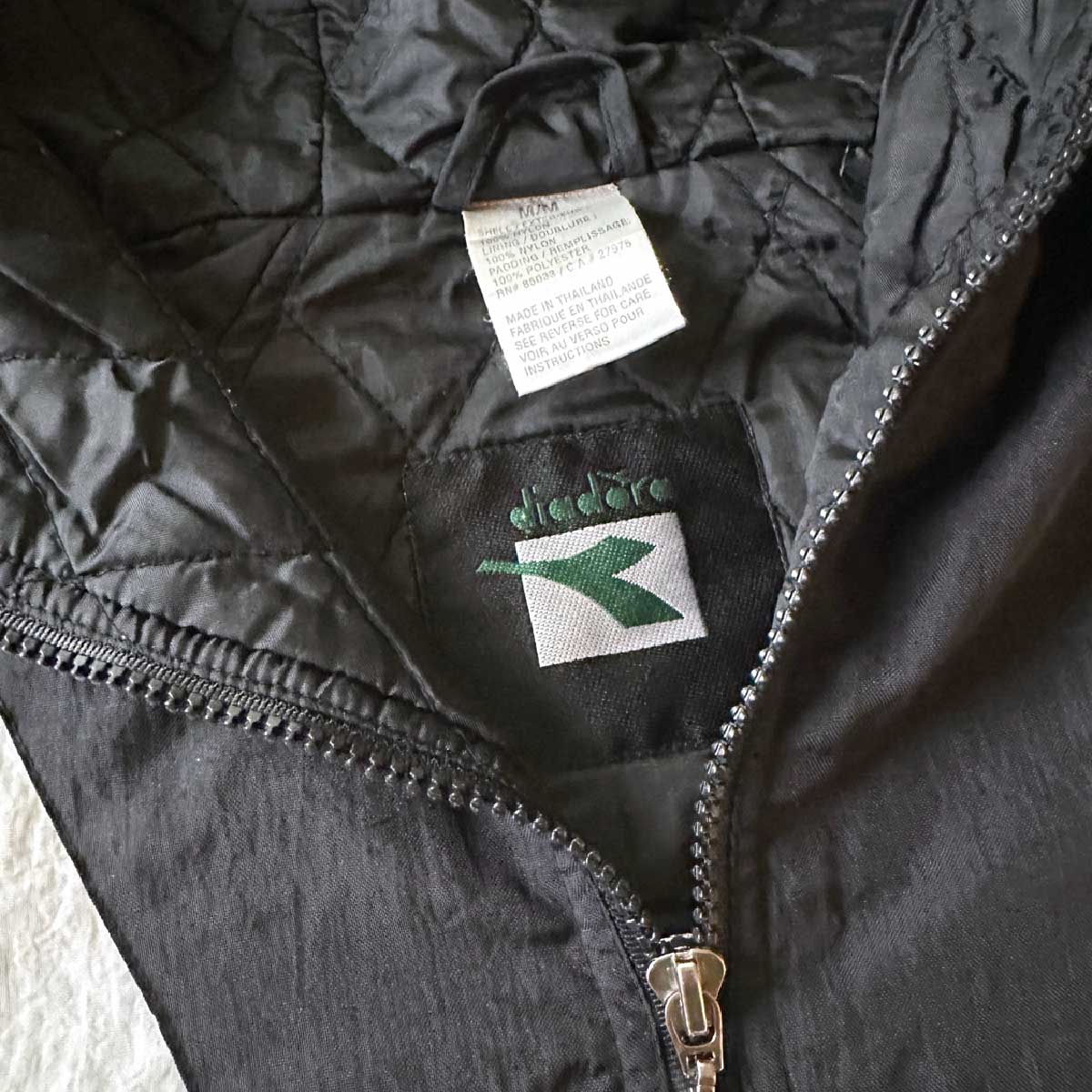 diadora/USED - Nylon Jacket (品番CU110)