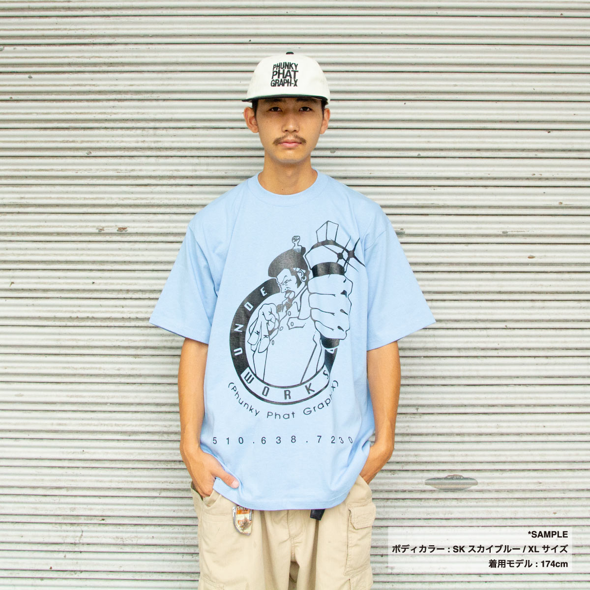PROCLUB プロクラブ 6.5 oz ヘビーTシャツ (品番PROC-T0041_PCHeavy101)