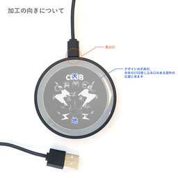 Trade Works トレードワークス ワイヤレス充電器 ミニパッド (品番TS-1524)