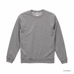 United Athle ユナイテッドアスレ 10.0 oz クルーネックスウェット (裏パイル) (品番5044-01)