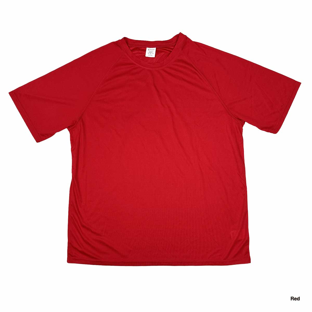 【在庫限り】 Augusta Sportswear オーガスタ スポーツウェア 3.4 oz Attain Color Secure Performance Raglan Sleeves Shirt (品番2790US)