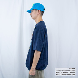 United Athle ユナイテッドアスレ 6.5 oz ファインジャージー リラックスフィット Tシャツ(裾ドローコード) (品番1110-01)