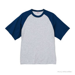 United Athle ユナイテッドアスレ 5.6 oz ラグラン Tシャツ (品番5041-01)