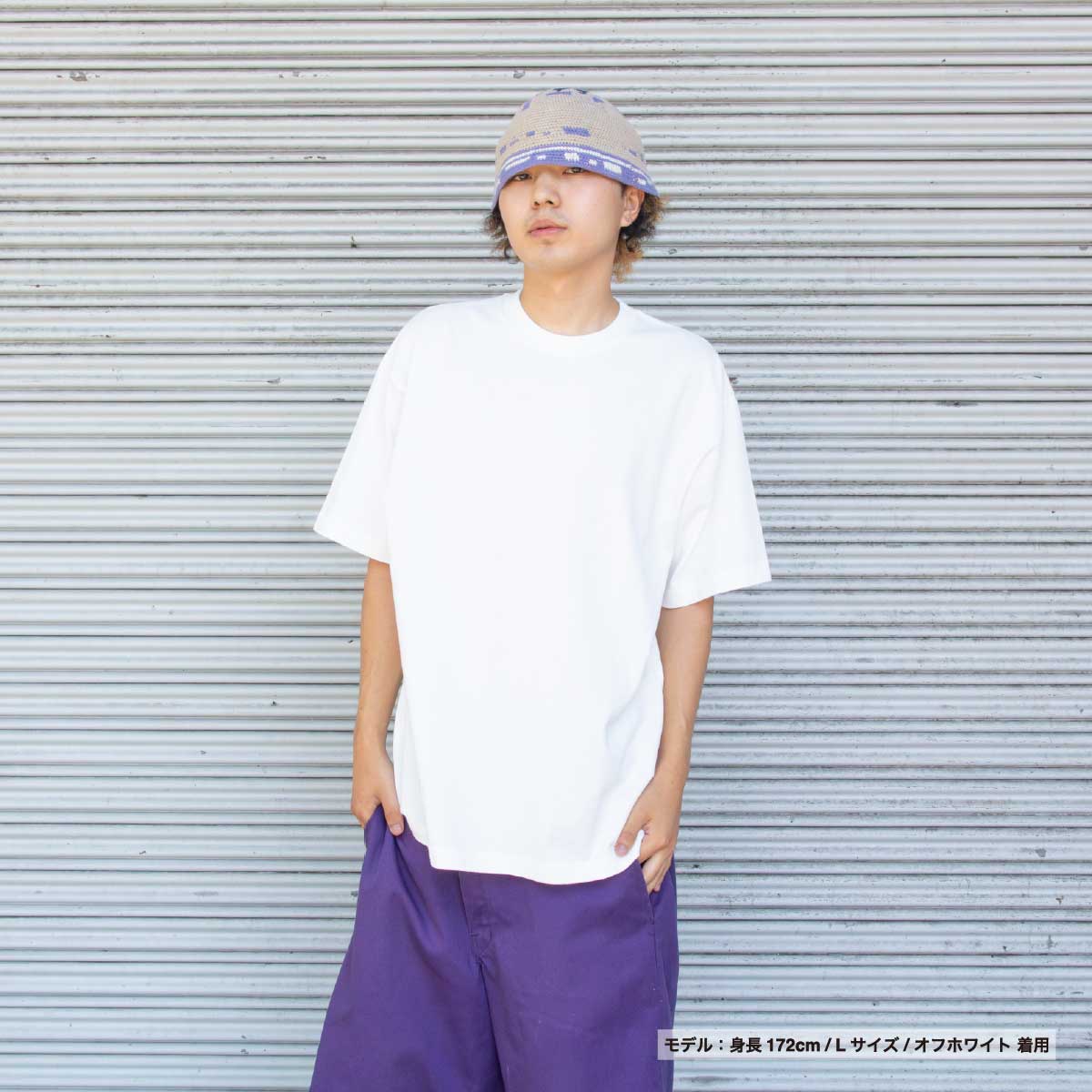 LIFEMAX ライフマックス 6.5oz ピグメントダイTシャツ (品番MS1170)