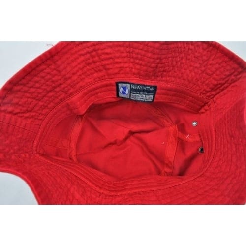 newhattan Stonewash Bucket Hat (#NF1500)