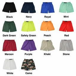 Cobra Caps Microfiber All Purpose Shorts (#AS2-SHORTS)