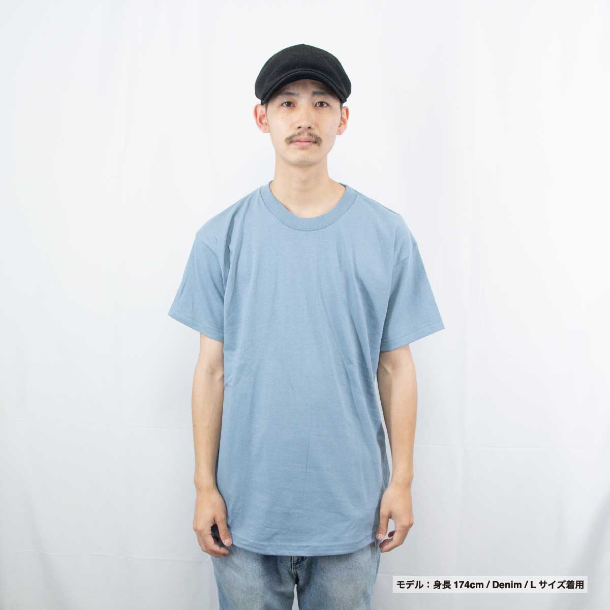 BAYSIDE ベイサイド 6.1 oz USA-Made Short Sleeve Tシャツ (品番5100)