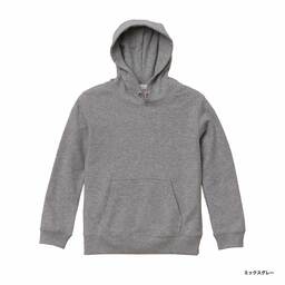 United Athle ユナイテッドアスレ 10.0 oz プルオーバー スウェットパーカ <キッズサイズ> (品番5214-02)