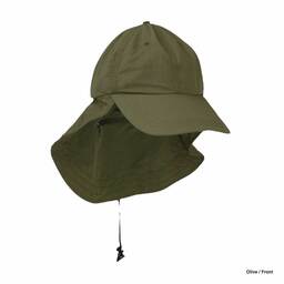 ADAMS HEADWEAR アダムズヘッドウェア 日よけ付キャップ (品番EOM101)