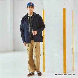 United Athle ユナイテッドアスレ T/C コーチジャケット (品番7448-01)