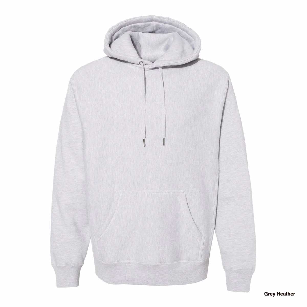 Independent インデペンデント 13.5 oz Legend Premium Heavyweight Cross-Grain Hoodie (品番IND5000P)