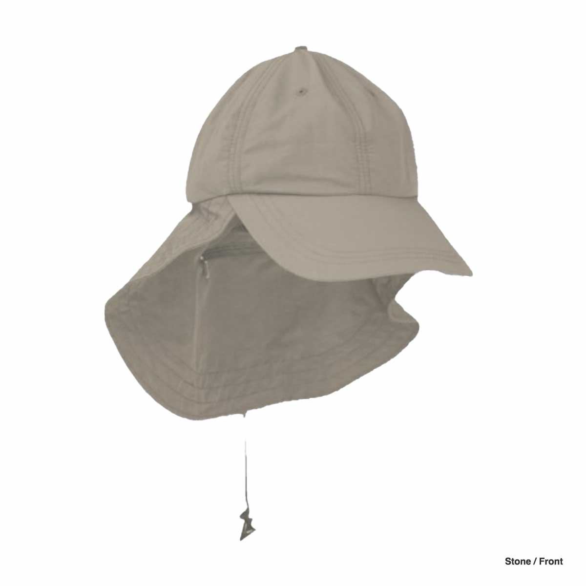ADAMS HEADWEAR アダムズヘッドウェア 日よけ付キャップ (品番EOM101)