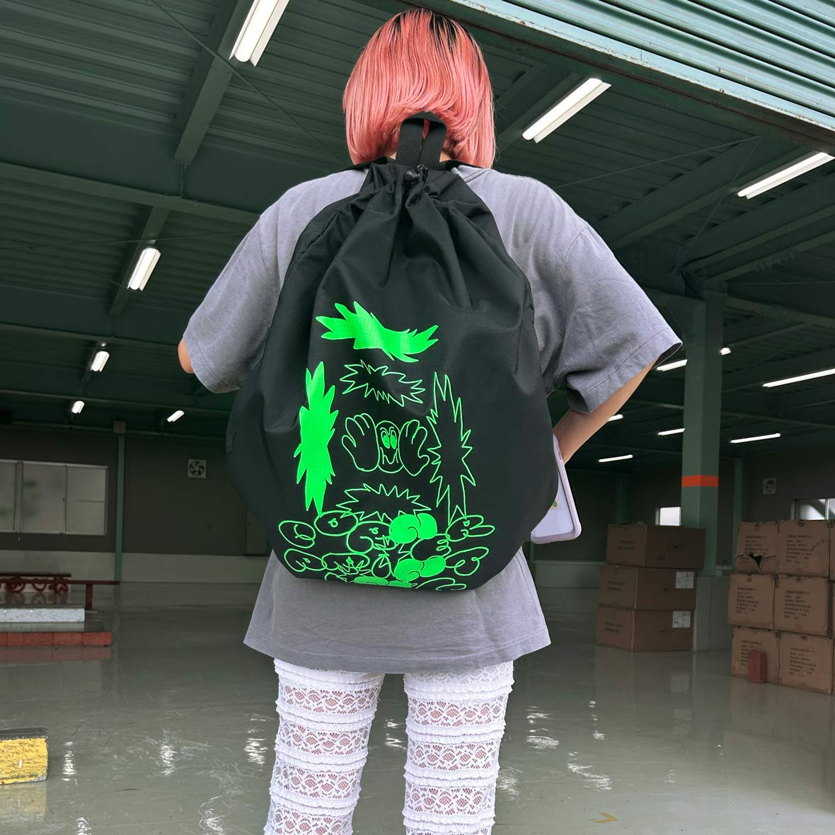Ripstop Knapsack リップストップナップサック (品番CP040)