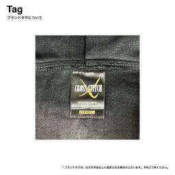 CROSS STITCH クロススティッチ 15.6 oz ワイルドジップパーカー (裏起毛) (品番CS2231)