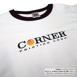 CROSS & STITCH クロスアンドスティッチ 6.2 oz オープンエンド マックスウェイト リンガーTシャツ (品番OE1121)