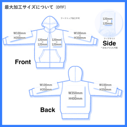 SHAKA WEAR シャカウェア 12.0 oz Garment Dye Double Zipper Hoodie (品番SWGDDH01)