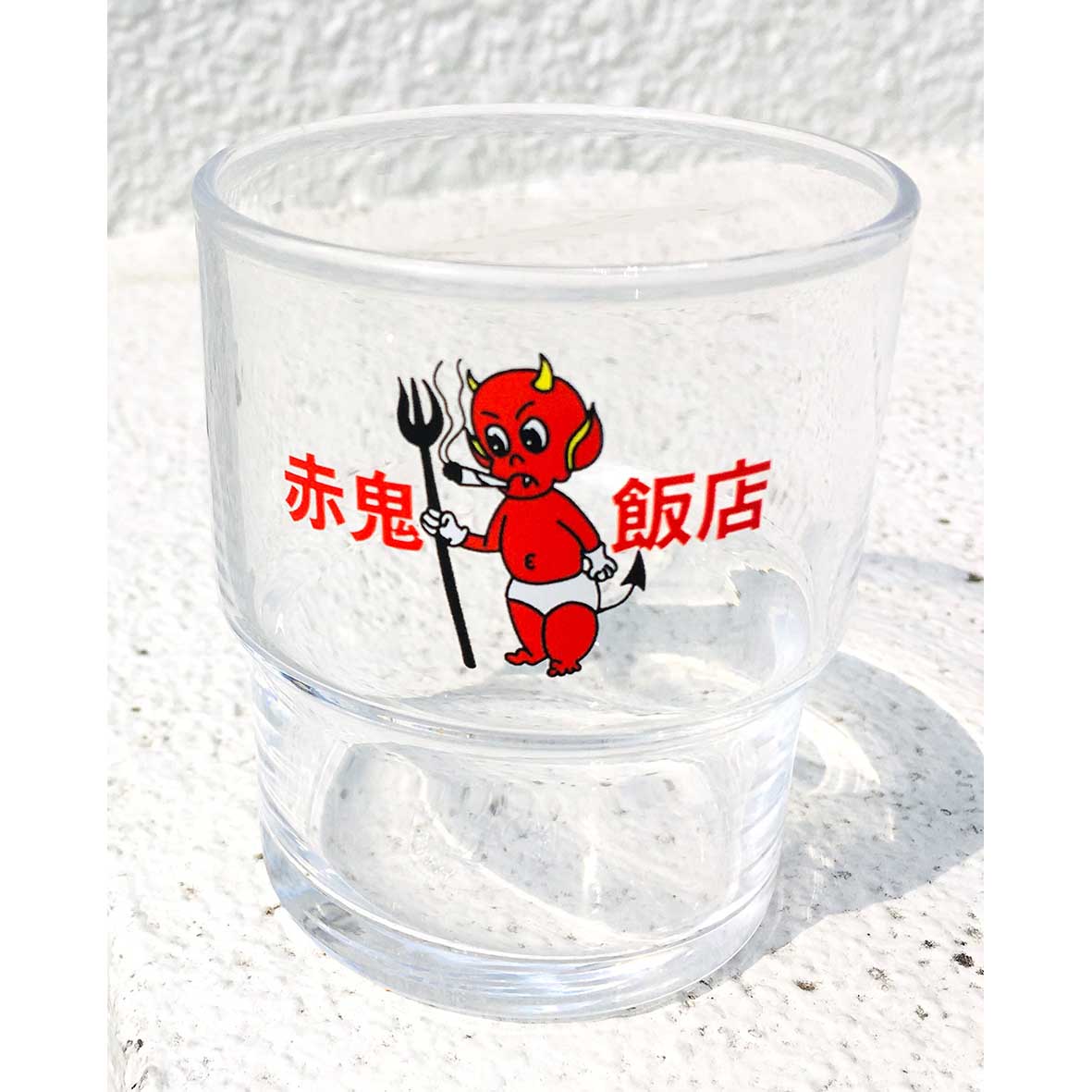 ウォーターグラス (200ml) (品番SUN-WG)