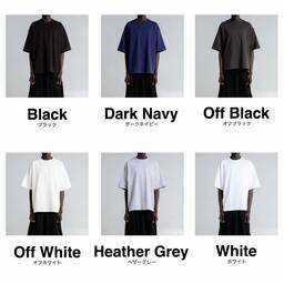 SHAKA WEAR シャカウェア 7.5 oz Max Heavyweight Cropped Tee (品番SWMHCT)