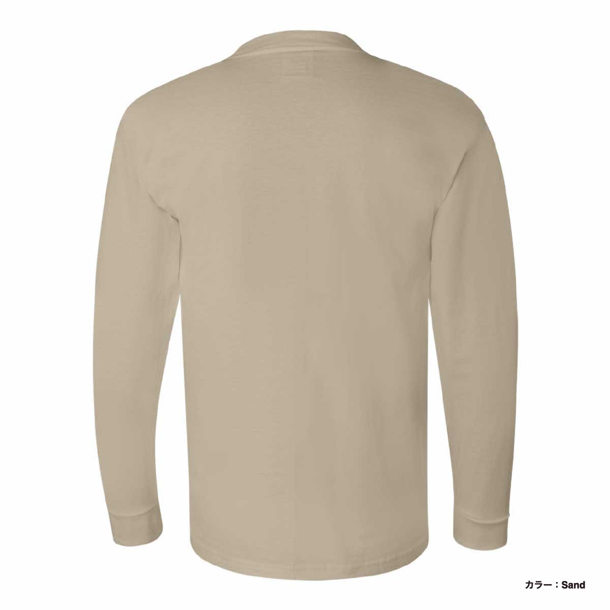 BAYSIDE ベイサイド 6.1 oz USA-Made Long Sleeve Tシャツ (品番6100)