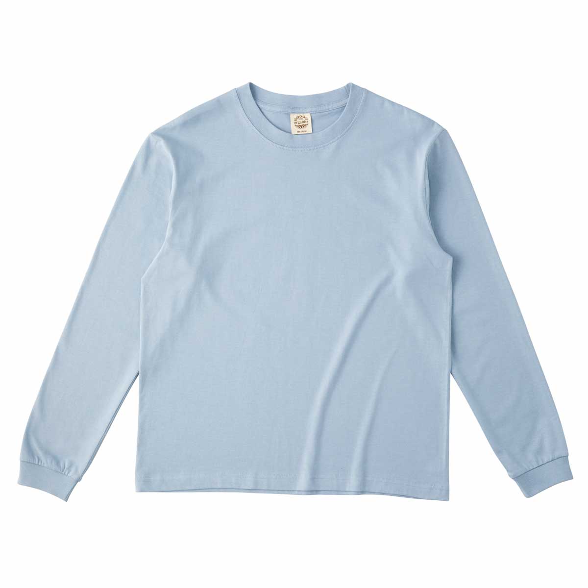 TRUSS トラス 5.3 oz オーガニック コットン ロングスリーブ Tシャツ (品番OGL-914)