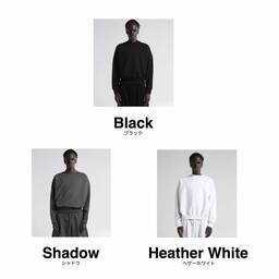 SHAKA WEAR シャカウェア Garment Dye Cropped Crewneck (品番SWGDCC)