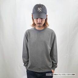 United Athle ユナイテッドアスレ 6.2oz オープンエンド フェードウォッシュ ロングスリーブ Tシャツ(2.1インチリブ)(品番4231-01)