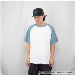 D-FACTORY ディーファクトリー 6.6 oz プレミアムコンフォートラグランスリーブTシャツ (品番DF1115)