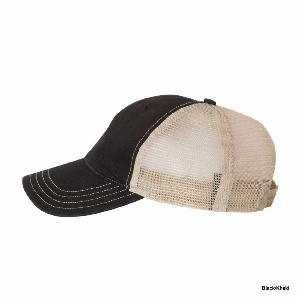 Richardson リチャードソン Garment Washed Trucker Cap (品番R111US)