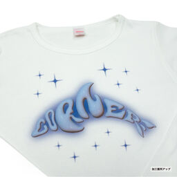 クロップド L/S Tシャツ (品番CPCLST-DM4510)