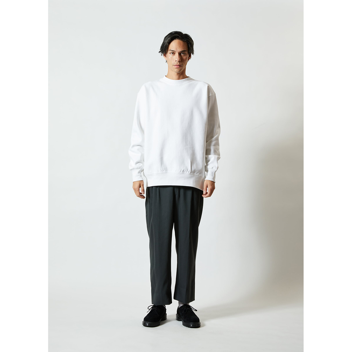 United Athle ユナイテッドアスレ 12.0 oz ヘヴィーウェイト クルーネック スウェット(裏起毛) (品番5764-01)