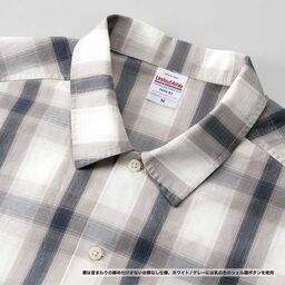 United Athle ユナイテッドアスレ コットン ロングスリーブ シャツ (品番1694-01)