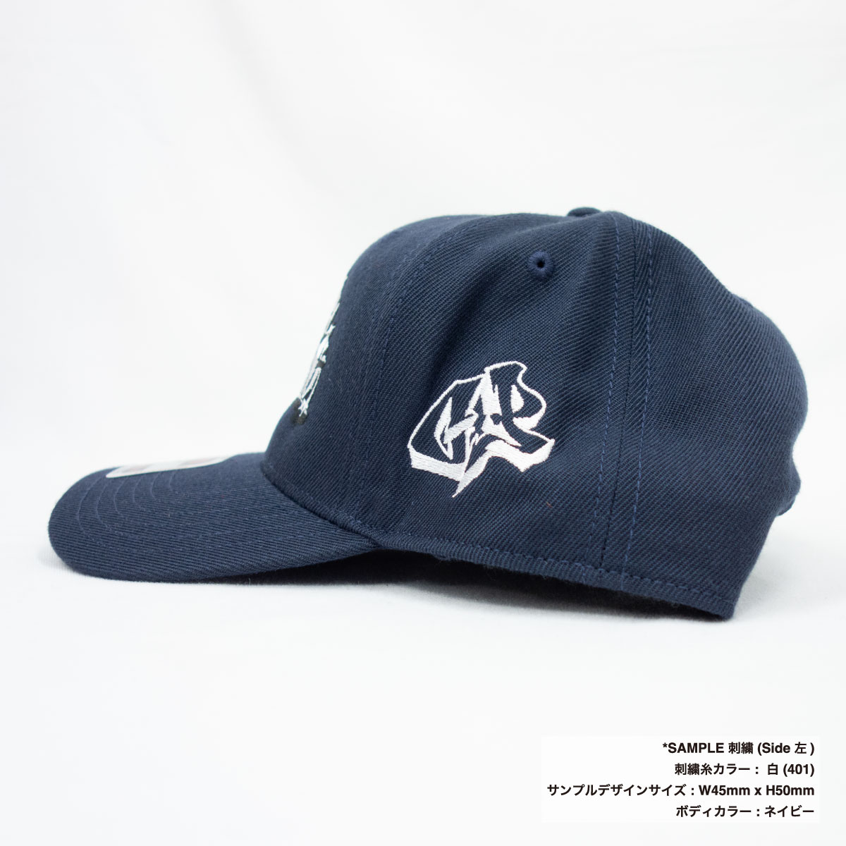 OTTO オットー 6パネル ミッドプロファイル ベースボールキャップ (品番OTC-365)