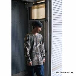 CODE FIVE コードファイヴ Realtree® Camo Long Sleeve T-Shirt (品番3981US)