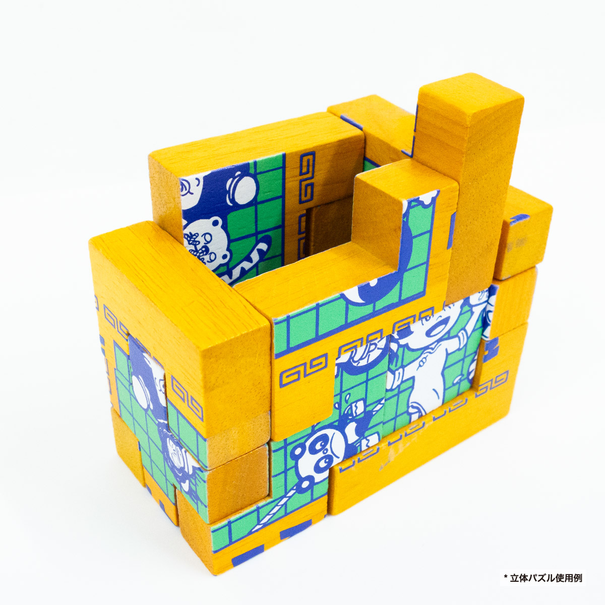 木製パズル (品番 LP-BBLO13S)