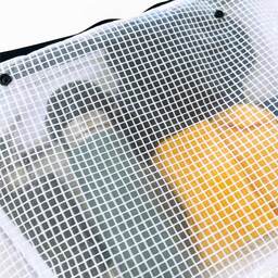 GRID CLEAR ショルダーバッグ (品番CPGB)