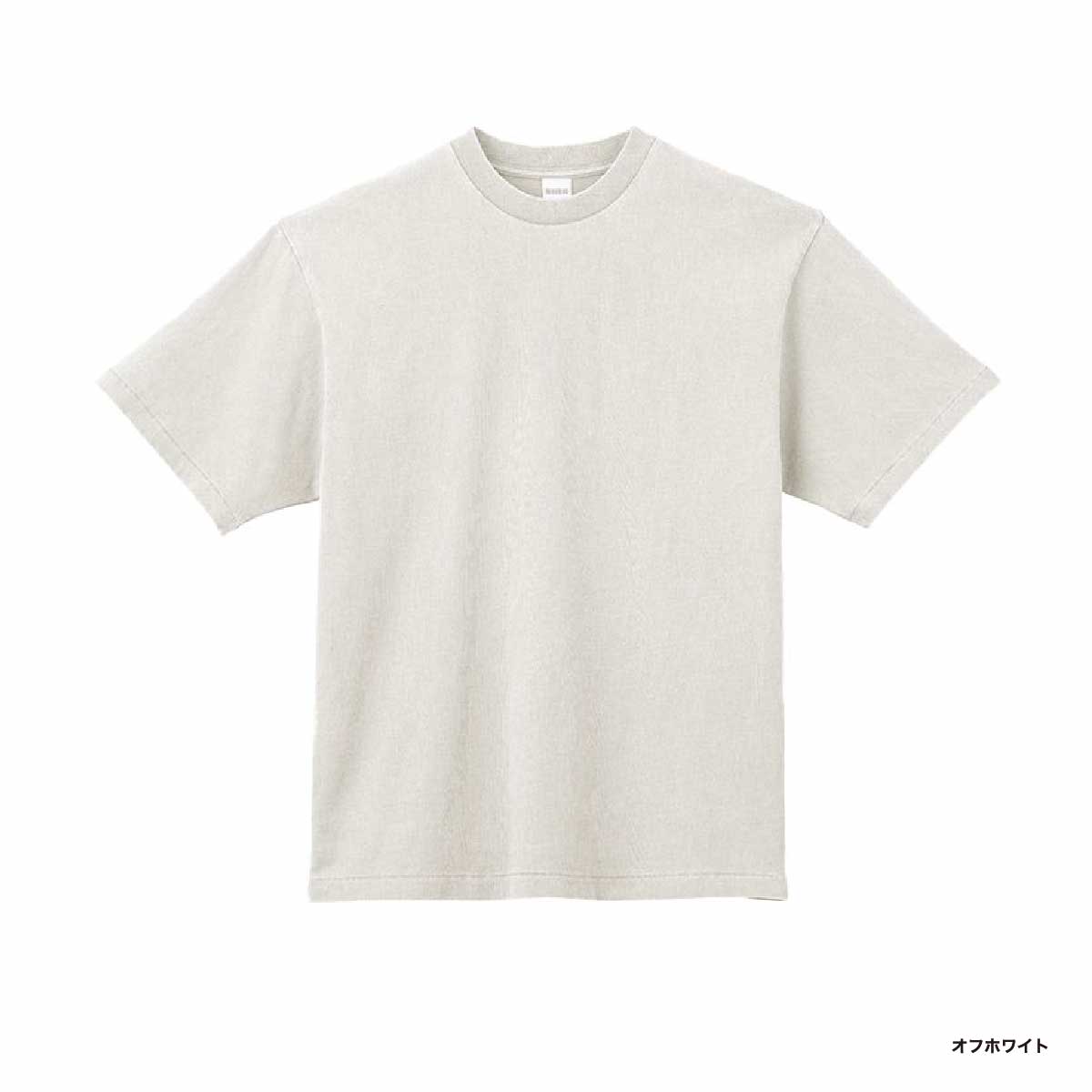LIFEMAX ライフマックス 6.5oz ピグメントダイTシャツ (品番MS1170)