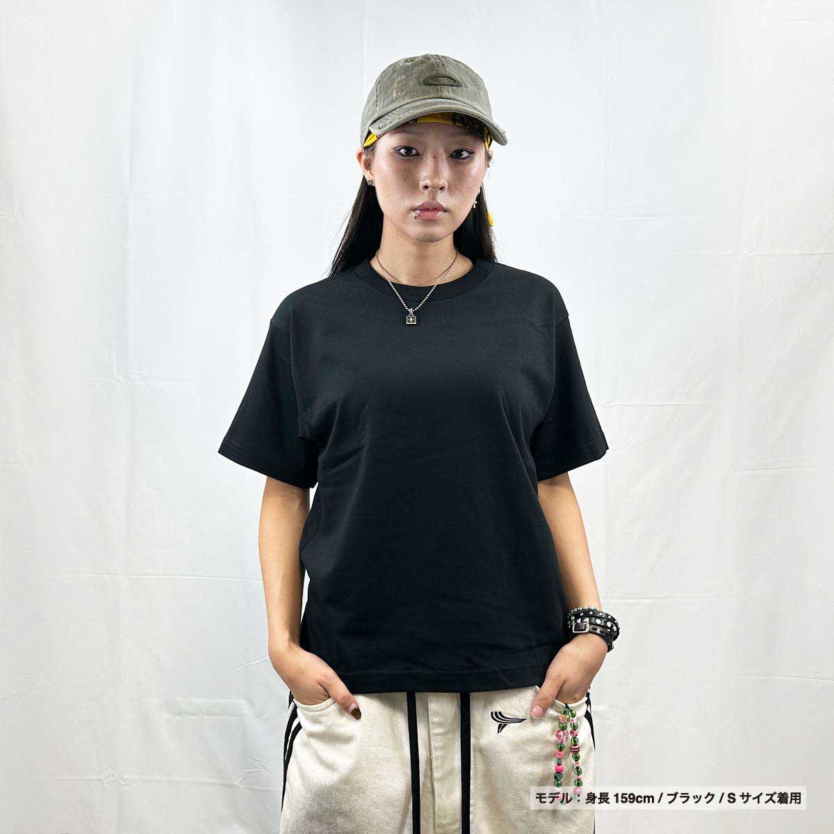 United Athle ユナイテッドアスレ 5.6oz ボクシー クロップド Tシャツ (品番5005-01)