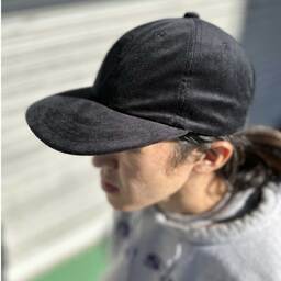 Colt Paterson コルトパターソン Unstructure 6panel Velour Cap ベロアキャップ (品番CP020)
