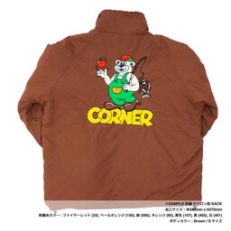 BEIMAR ビーマー リバーシブルボアジャケット (品番WB103MR-Z)