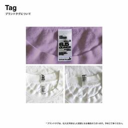 LOS ANGELES APPAREL ロサンゼルスアパレル S/S G-Dye CrewNeck 6.5oz [※国内] (品番1801GD-Z)