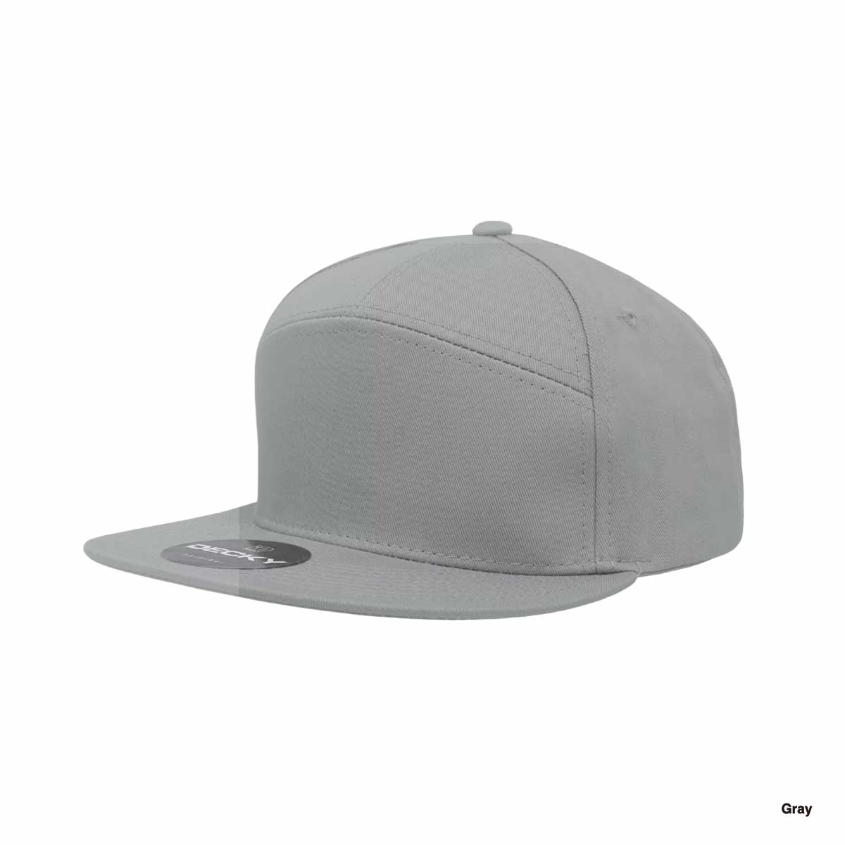 【在庫限り】 DECKY ディッキー 7 Panel Snapbacks (品番1098)